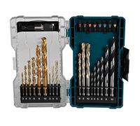 Makita E-07032 - Juego de brocas y brocas (27 piezas)