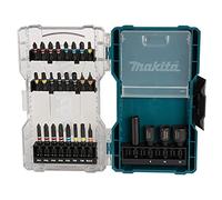 Makita E-07048 - Juego de brocas y brocas (28 piezas)
