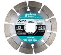 Makita E-07238 X-Lock Disco de diamante segmentado de 5 pulgadas para corte de mampostería