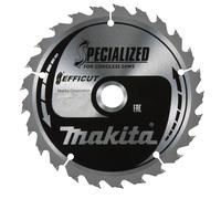 Makita E-07705 Hoja sierra circular Efficut TCT 260x30mm 24 dientes 2,15mmmadera