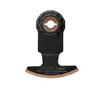 Makita E-08595 StarlockMax® Multiherramienta oscilante de metal duro de 2-3/4 pulgadas con lechada de carburo de tungsteno de grano 50 y hoja de sierra segmentada abrasiva