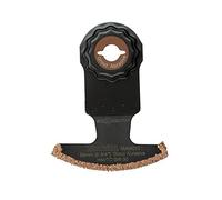 Makita E-08604 StarlockMax® Multiherramienta oscilante de metal duro de 2-3/4 pulgadas con lechada de carburo de tungsteno de grano 30 y hoja de sierra segmentada abrasiva