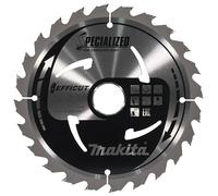 Makita E-08682 EFFICUT - Sierra (185 x 30 x 24 dientes)