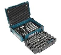 Makita Juego de llaves, tuercas y puntas Makpac E-08713 – 120 piezas