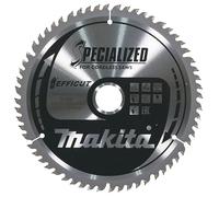 Makita E-08903 Hoja sierra circular Efficut TCT 216x30x2 mm 60 dientes madera