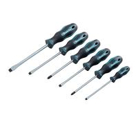 Makita E-10506 Juego de destornilladores de 6 piezas
