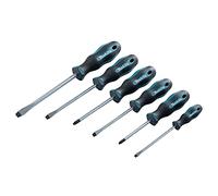 Makita E-10512 - Juego de destornilladores de 6 piezas