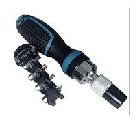 Makita E-10942-12 Pack de 12 destornilladores Rachet y juego de puntas de 8 piezas