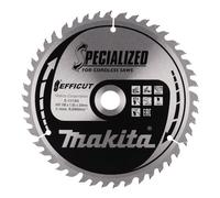 Makita E-11156 TCT - Hoja de sierra (190 mm x 45 mm)