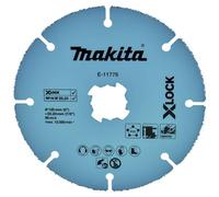 Makita E-11776 Hoja de rejilla de carburo de tungsteno de 125 mm