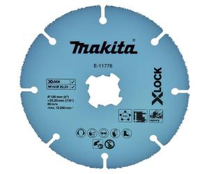 Makita E-11776 Hoja de rejilla de carburo de tungsteno de 125 mm