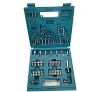 Makita E-11829 - Juego de brocas y brocas de tornillo (60 piezas)