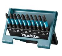 Makita e-12011 impact black bit set 10 pcs