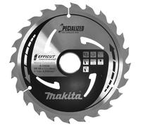 Makita E-12239 Hoja sierra circular Efficut TCT 185x30mm 27 dientes 1,5mmmadera
