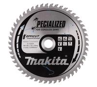 Makita Hoja de sierra circular Efficut TCT E-12251 190 x 20 mm 50 dientes 1,85 mm Madera