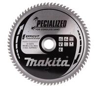 Makita E-12273 Hoja sierra circular Efficut TCT 260x30mm 75 dientes 2,15mmmadera