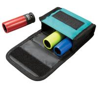 Makita Juego de llaves de vaso 1/2" 17/19/21mm x 86mm E-12354 Cambio de...