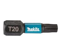 Makita E-12382-12 Juego De Puntas De Impacto Negras, 25 Piezas