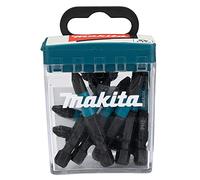 Makita E-12407 Impact Black PH2-50 E-Form - Funda con tapa abatible (10 unidades), color negro