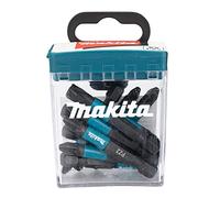Makita E-12413 Impacto Negro PZ2-50 E-Form Flip Top Case 10 Piezas