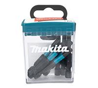 Makita E-12435 Impact Black T25-50 E-Form Flip Top Case 10 Piezas