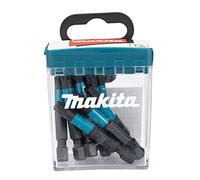 Makita E-12675 Impact Black T30-50 E-Form Flip Top Case 10 Piezas