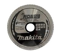 Hoja de sierra MAKITA acero Efficut 185x1,4x30 mm 60 dientes E-12843