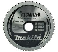 Makita Hoja de sierra circular acero Efficut TCT E-12859 185x1,4x30 mm 45 dientes para CS002G