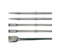Makita E-13194 - Juego de cinceles para martillo SDS-Plus de 5 piezas