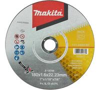 Makita E-13758 - Rueda de corte fina (180 x 1,6 mm)