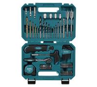 Makita e-15095 - juego de herramientas manuales y brocas de 60 piezas