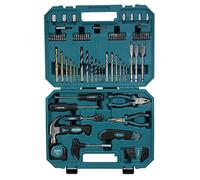 Makita E-15104 - Juego de herramientas manuales y brocas (80 piezas)