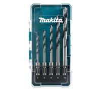 Makita E-15148 SDS-PLUS - Juego de brocas para madera (5 piezas, en caja de almacenamiento)