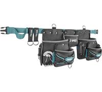 Makita E-15229 cinturón de herramientas de tres bolsillos cómodo y funcionalómod