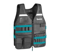 Makita E-15609 Chaleco de trabajo Portaherramientas manual Portatarjetas