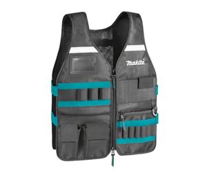Makita E-15609 Chaleco de trabajo Portaherramientas manual Portatarjetas