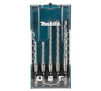 Makita E-15702 Centering Tip SDS-PLUS - Juego de brocas para martillo (5 piezas, en caja de almacenamiento, diámetro de 5 a 10 mm, ideal para hormigón y mampostería)