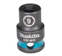 Makita E-15908 Impact Black SW9 - Boquilla de impacto (3/8", cromo-molibdeno, 28 mm de largo, 1 unidad)