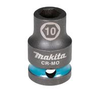 Makita E-16069 - Colador de impacto (1/2", SW10, corto), color negro