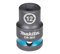 Makita E-16081 - Colador de impacto (1/2", SW12, corto), color negro