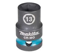 Makita E-16097 - Colador de impacto (1/2", SW13, corto), color negro