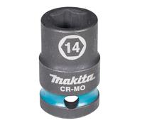 Makita E-16106 Impact Black SW14 - Boquilla de impacto (1/2", corta, cromo-molibdeno, 38 mm de largo, 1 unidad)
