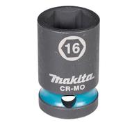 Makita E-16128 - Colador de impacto (1/2", SW16, corto), color negro