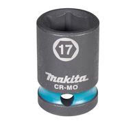 Makita E-16134 - Colador de impacto (1/2", SW17, corto), color negro