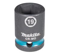 Makita E-16156 - Colador de impacto (1/2", SW19, corto), color negro