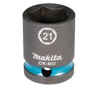 Makita E-16178 - Colador de impacto (1/2", SW21, corto), color negro