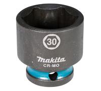 Makita E-16221 Impact Black SW30 - Boquilla de impacto (1/2", corta, cromo-molibdeno, 38 mm de largo, 1 unidad)
