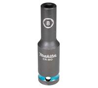 Makita E-16405 - Colador de impacto (1/2", SW8, largo impacto), color negro