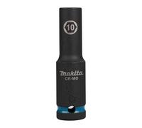 Makita E-16411 - Colador de impacto (1/2", SW10, largo, color negro)