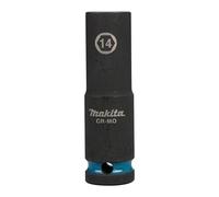 Makita E-16455 - Colador de impacto (1/2", SW14, largo, color negro)